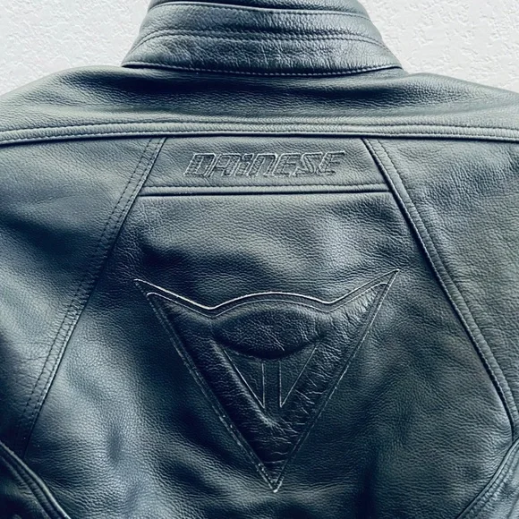 Limited Edition Dainese Leather Motorcycle Jacket - Size 50